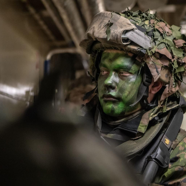 Vježbe NATO-a na Baltiku, arhivska fotografija