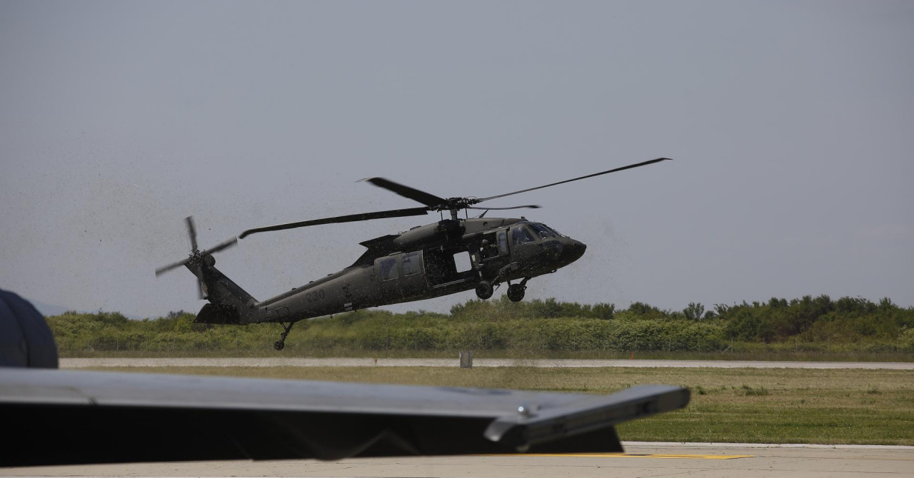 Helikopter HRZ-a prevezao trudnicu iz Splita u KBC Dubrava