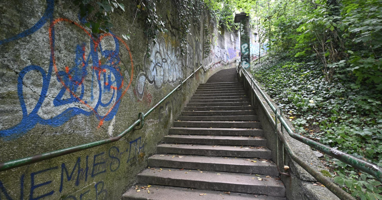 Poznate zagrebačke stube u katastrofalnom stanju: prolaz zatvoren, najavljena obnova