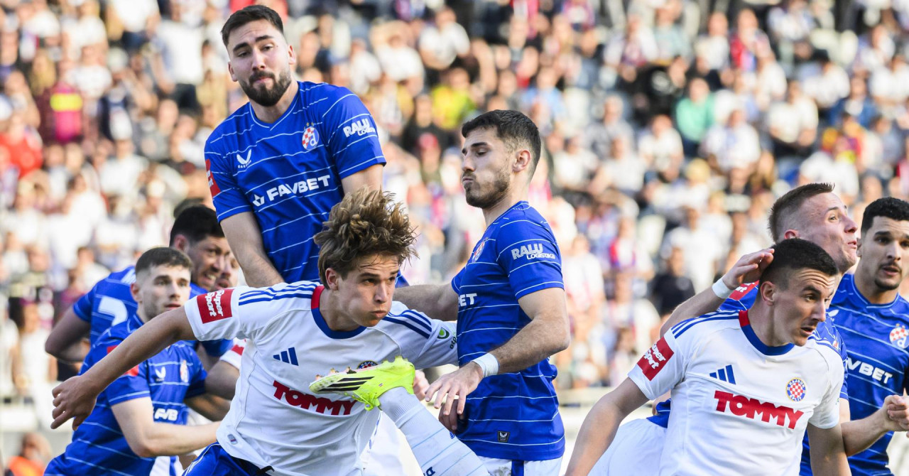 Hajduk uoči derbija s Dinamom: niz bez pobjede traje šest utakmica