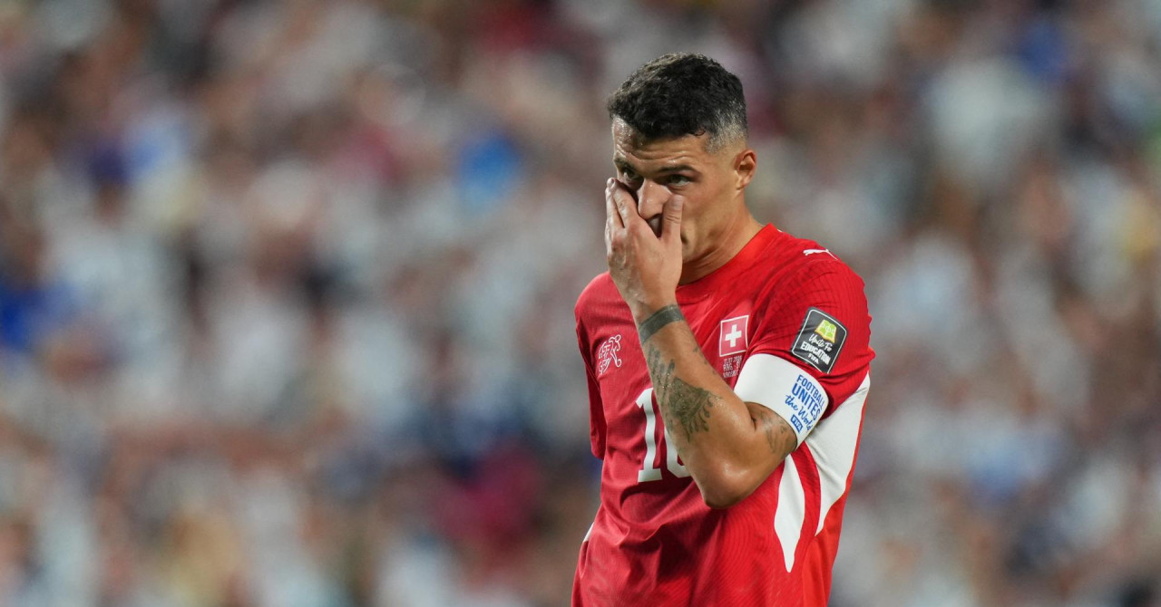 Granit Xhaka kažnjen zbog lažne COVID potvrde