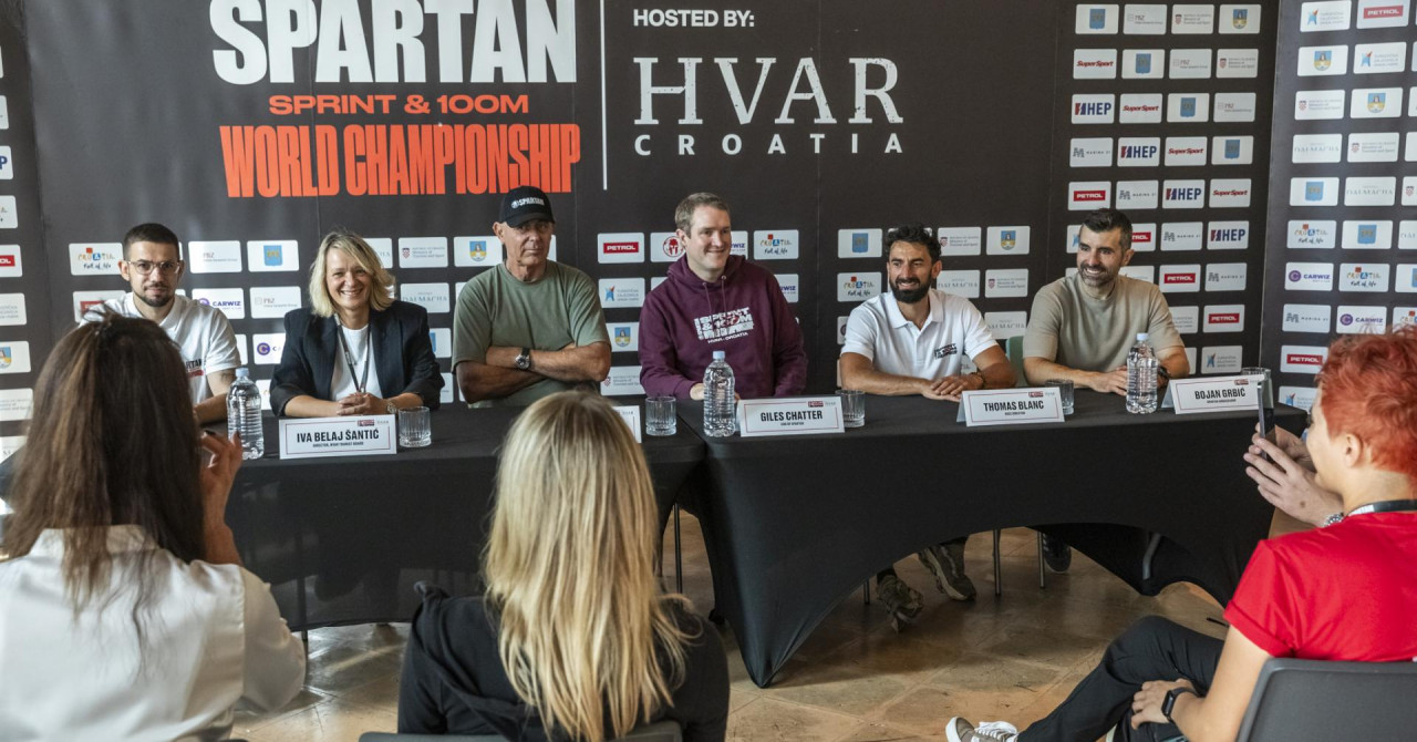Hvar je opet domaćin dvaju Spartan SP-a, stiže 3.500 sudionika iz 60 zemalja svijeta