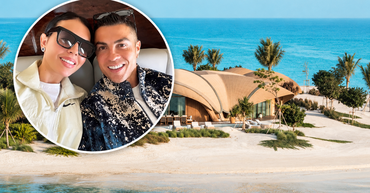 FOTO Bit će potpuno odsječeni od svijeta. Ronaldo i Georgina uzeli vilu na vrlo neobičnoj lokaciji, izgleda čudno