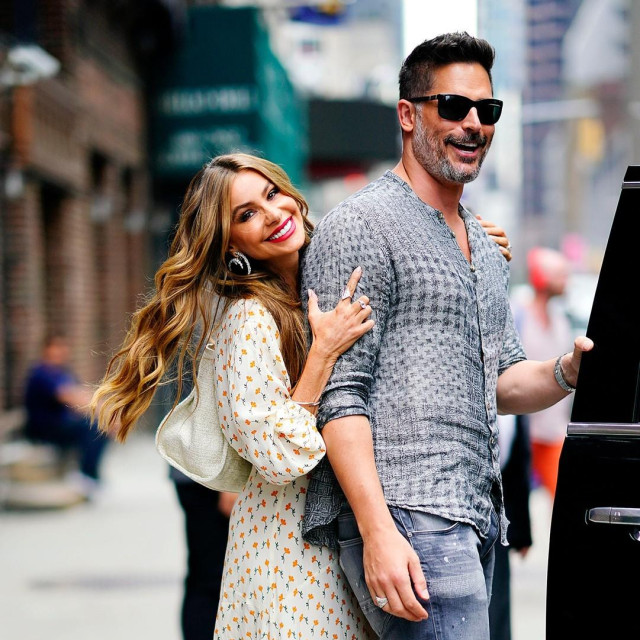 Sofia Vergara i Joe Manganiello
