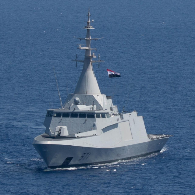 Ilustracija: ENS El Fateh, korveta klase Gowind izgrađena za Egipat