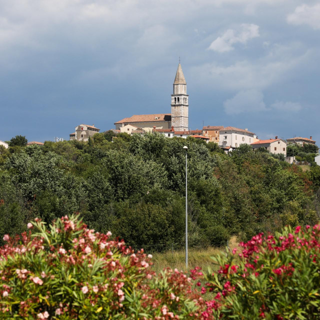 Panorama Višnjana