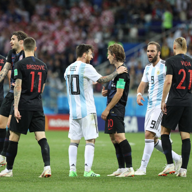 Luka Modrić i Lionel Messi uskoro će dijeliti postolje na vječnoj ljestvici po broju nastupa za reprezentaciju
