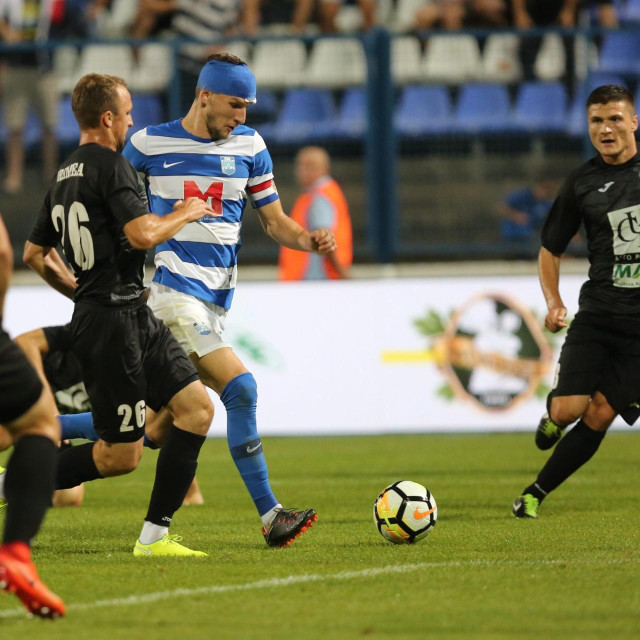 Borna Barišić u dresu Osijeka 2018.