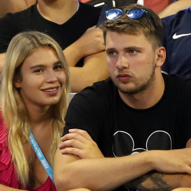 Anamaria Goltes i Luka Dončić