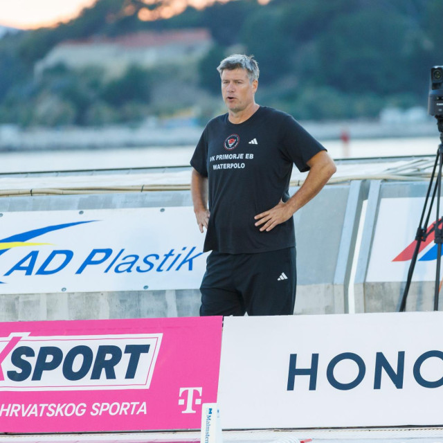 Igor Hiić, strateg Riječana koji su na zahtjevnom turniru u Podgorici