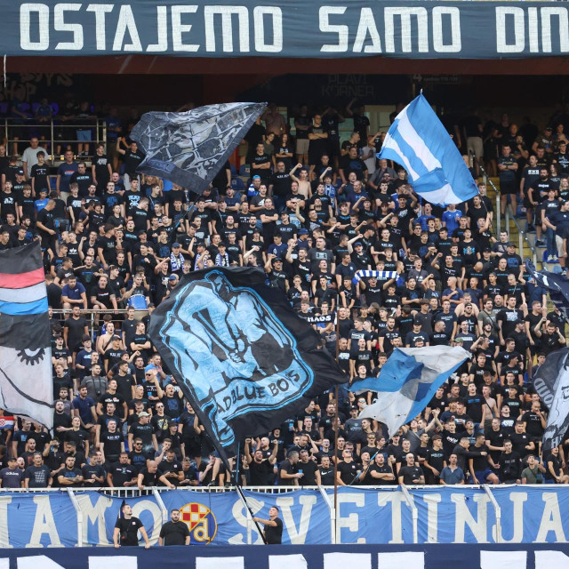 Naše zastave, naši šalovi, naš stadion, poručili su s Maksimira