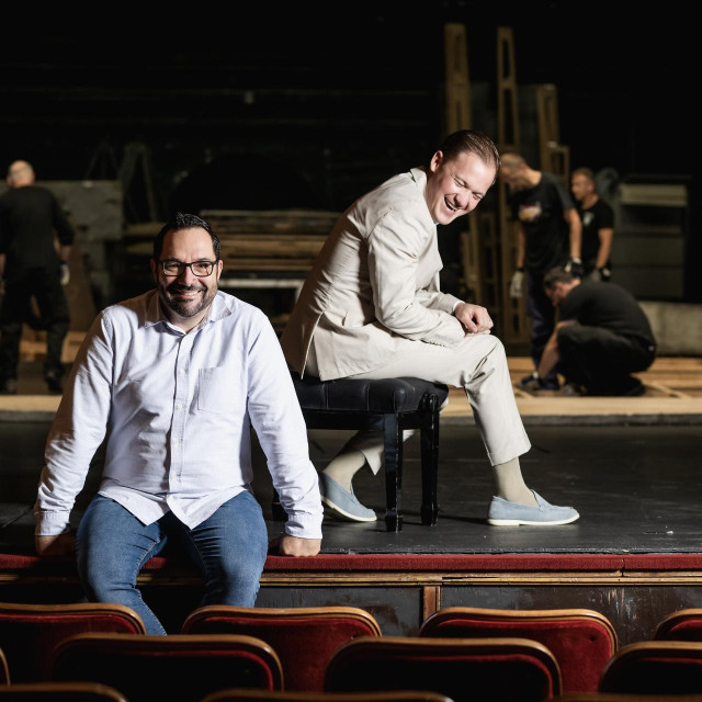  Ljubomir Puškarić i Leon Košavić, baritoni u ulozi Escamilla, toreadora u ‘Carmen‘