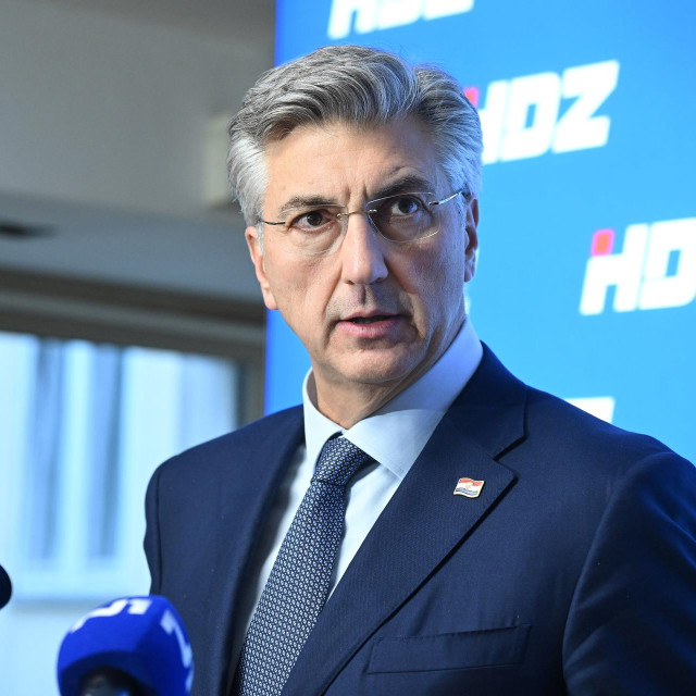 Hravtski premijer Andrej Plenković