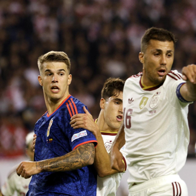 Luka Vušković protiv Španjolske
