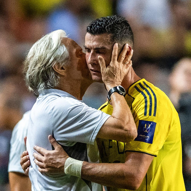 Dani ljubavi u Al Nassru - Jorge Jesus i Cristiano Ronaldo