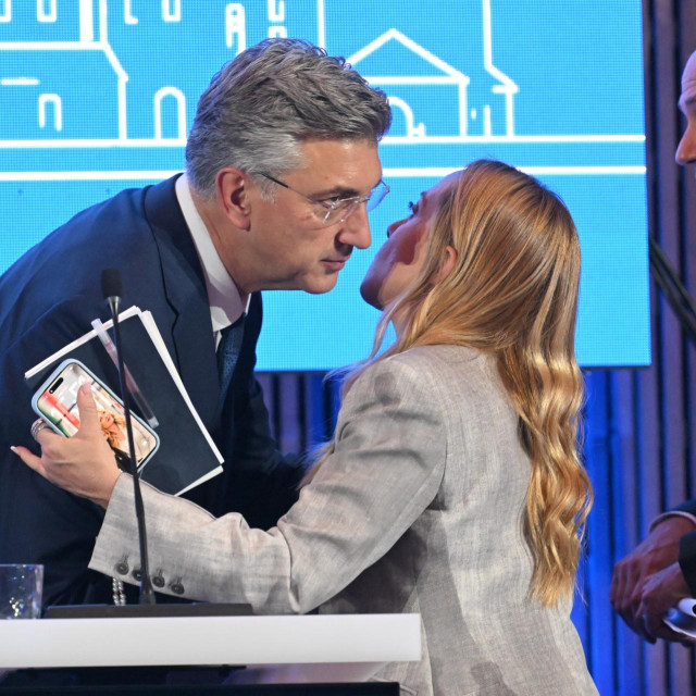 Andrej Plenković i Giorgia Meloni
