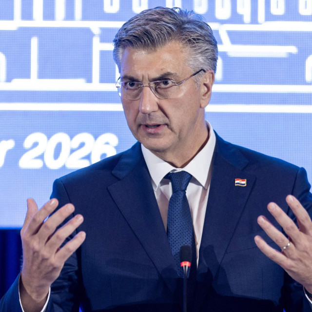 Hrvatski premijer Andrej Plenković