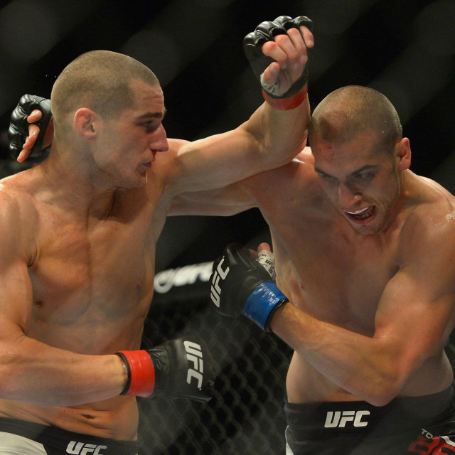 Tom Breese i Sean Strickland 
