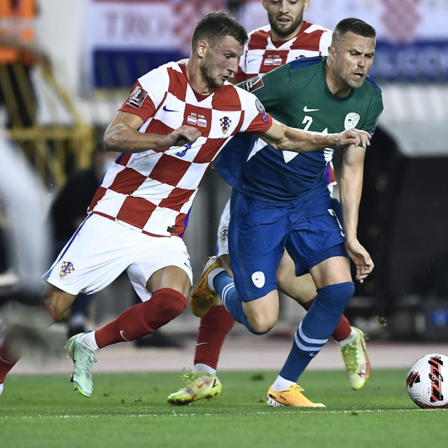 Borna Barišić u dresu hrvatske reprezentacije
