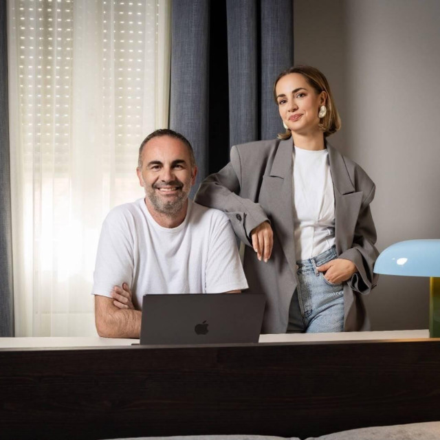 Joško Lokas i Tina Biloglav