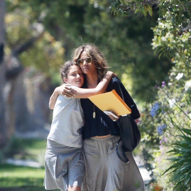 Halle Berry i kći Nahla, 2019.