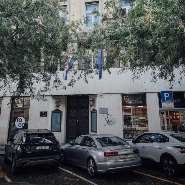 Martićeva 14, Gradski ured za prostorno uredjenje