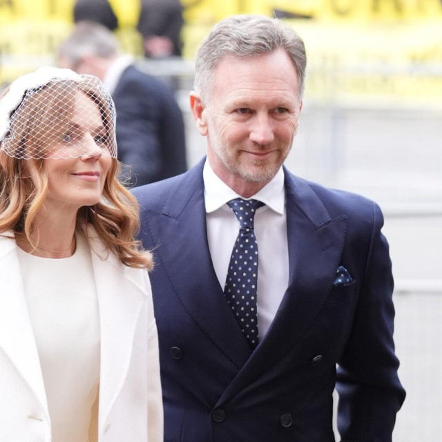 Geri i Christian Horner