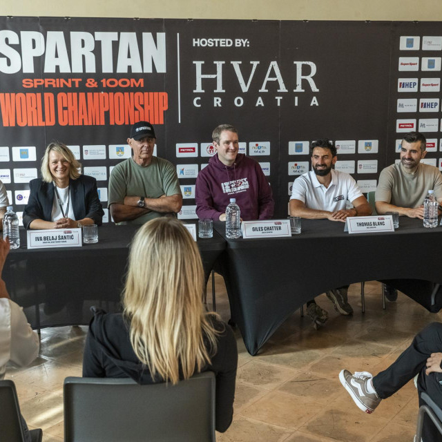 Spartan Race Hvar Croatia 2026 press konferencija