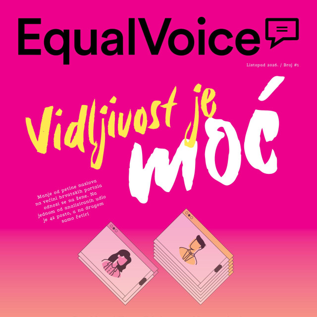 Prvi EqualVoice magazin u Hrvatskoj