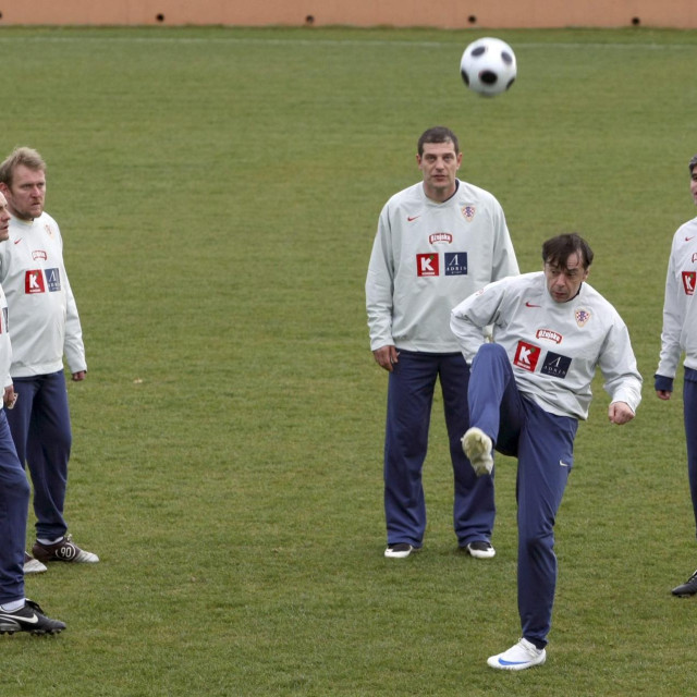 Na pripremama u Rovinju 2009.
