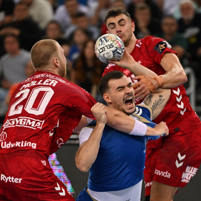 Danci su nadigrali Jovicu Nikolića i suigrače u Areni Zagreb