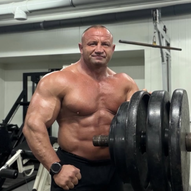Mariusz Pudzianowski