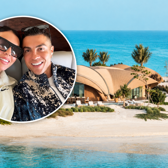 Ronaldo i Georgina te otok u Crvenom moru
