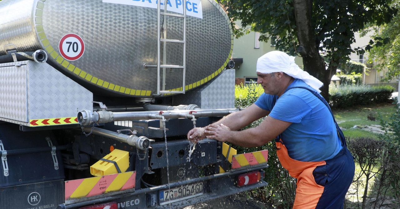 MORH šalje cisterne u Vrgorac. Gradonačelnik: Grad ima vode, neka sela nemaju