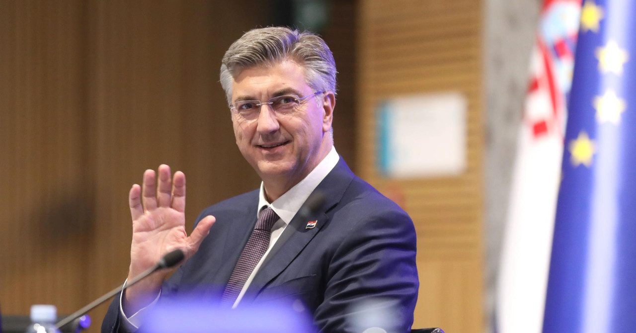 Plenković: Nastavljamo štititi standard građana i ulagati u razvoj