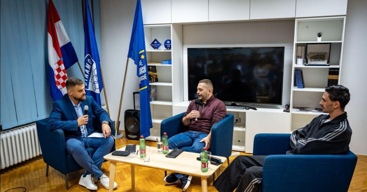 Bloudek: ‘Najteže je pred domaćom publikom‘; Srbić: ‘Lakše je kad shvatiš da druge nije briga‘
