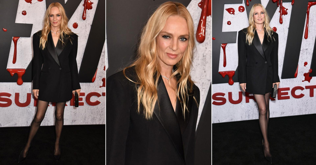 Legendarna Uma Thurman pojavila se u javnosti nakon dugo vremena, svi se slažu: Izgleda sjajno!