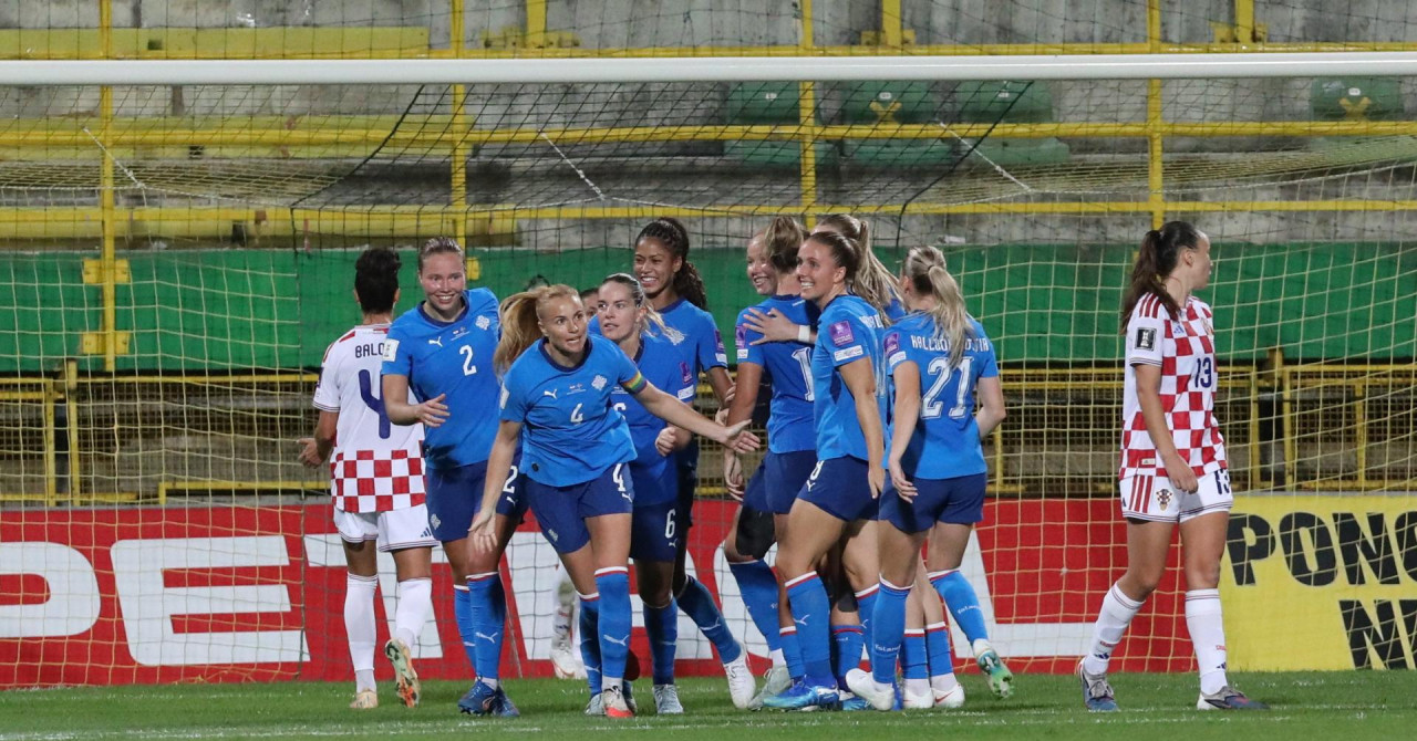 Hrvatice uvjerljivo poražene od Islanda u Puli