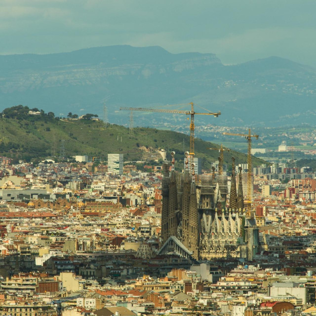 Barcelona, panorama