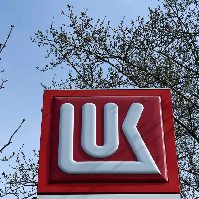 Logo Lukoila; ilustracija