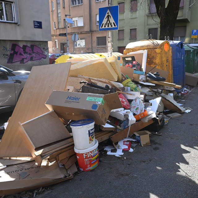 Smeće u Zagrebu