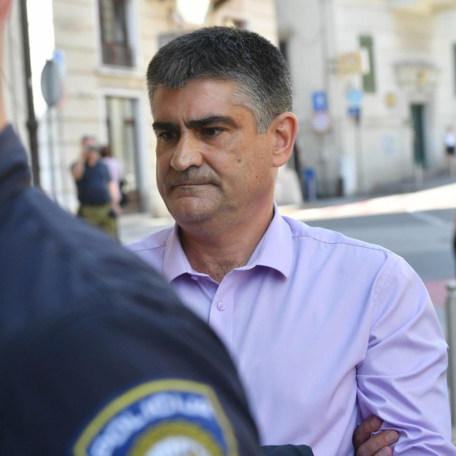 Privođenje Fabrizia Vižintina na ispitivanje