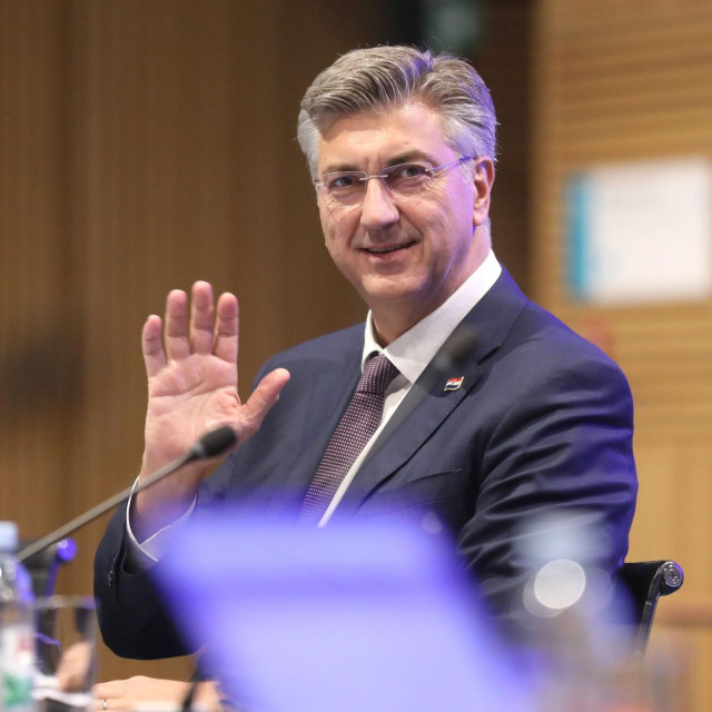 Predsjednik Vlade Andrej Plenković
