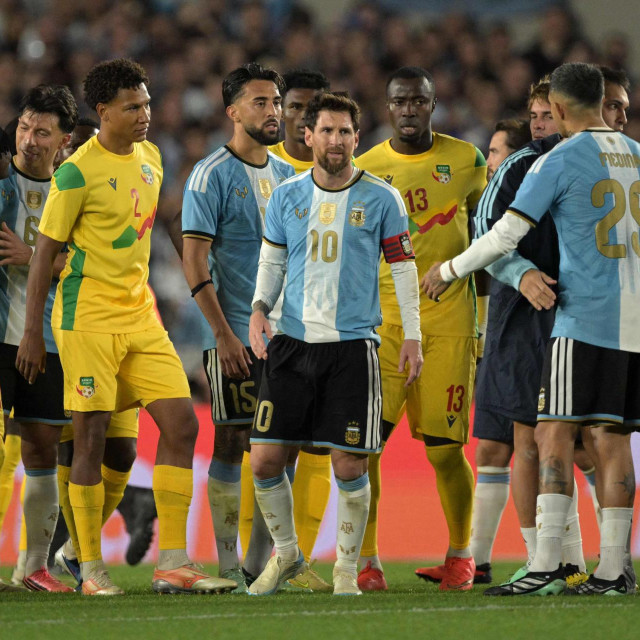 Utakmica je završila pobjedom Argentine (3:0)