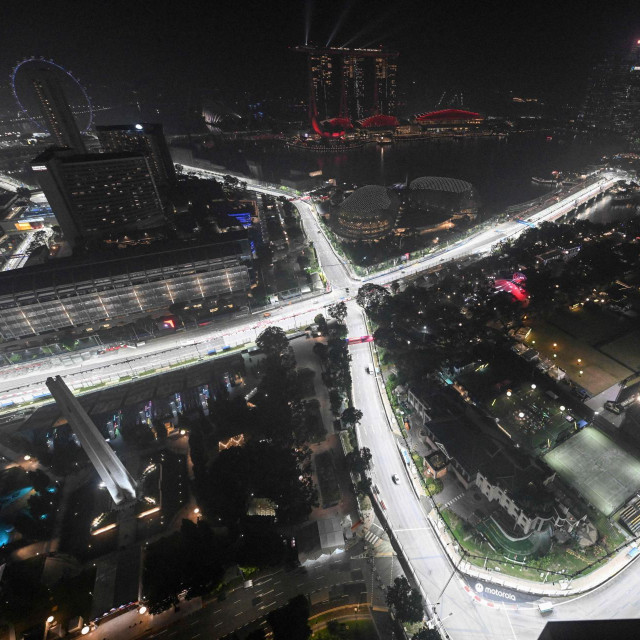 Staza Marina Bay u Singapuru