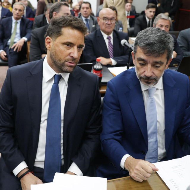Tužitelji Patricio Ferrari i Cosme Iribarren na suđenju odgovornima za smrt Diega Maradone