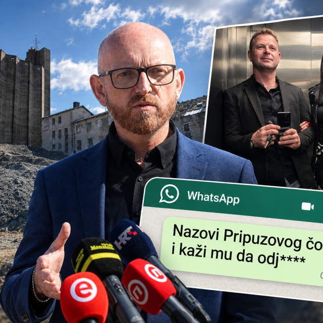 Željko Teufel, bračni par Šincek i otpad u Gospiću