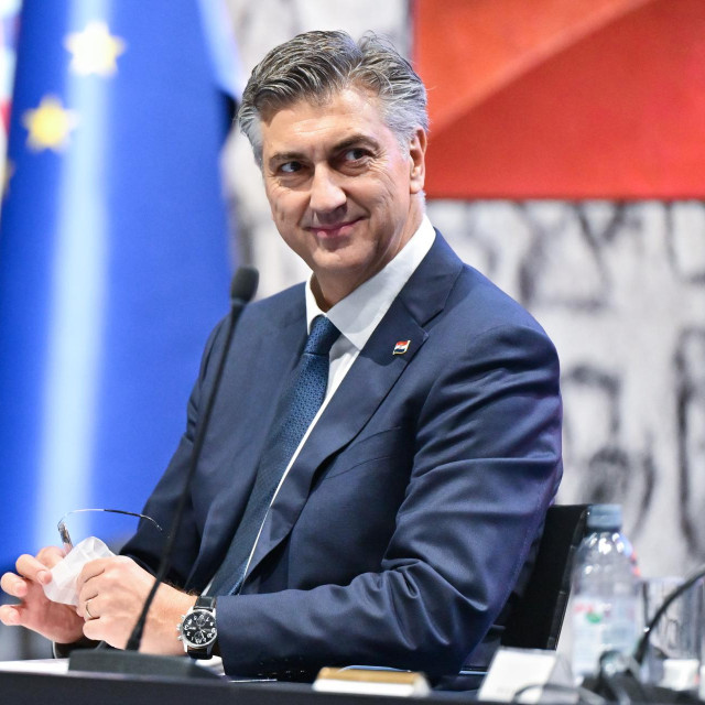Predsjednik Vlade Andrej Plenković