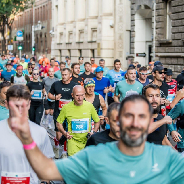 Zagrebački maraton lani