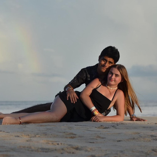 Holly i Diego Hernandez